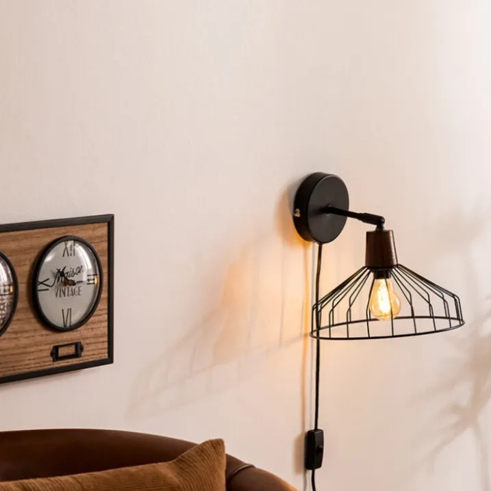 Applique murale style "bistrot"