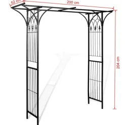 Arche de jardin