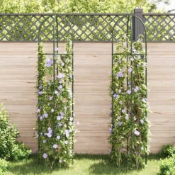 Arche de jardin en métal pour plantes