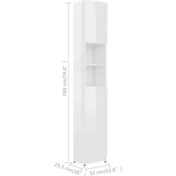 Armoire de salle de bain