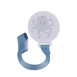 Attache sucette poulpe avec fixation par clip
