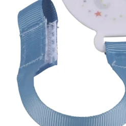 Attache sucette poulpe avec fixation par clip