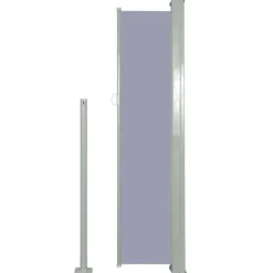 Auvent latéral rétractable uni