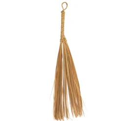 Balai naturel long en paille