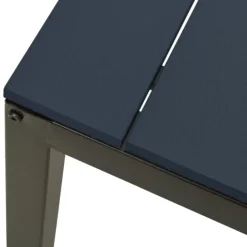 Banc de jardin acier