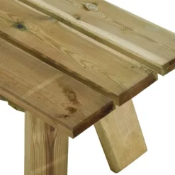 Banc de jardin en bois