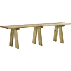 Banc de jardin en bois