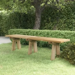 Banc de jardin en bois