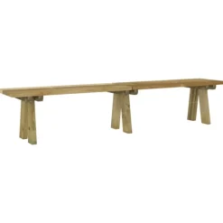 Banc de jardin en bois