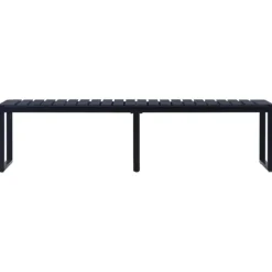 Banc de jardin en fer