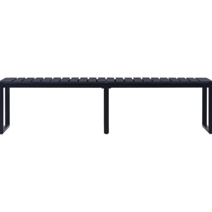 Banc de jardin en fer