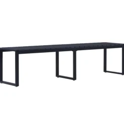 Banc de jardin en fer