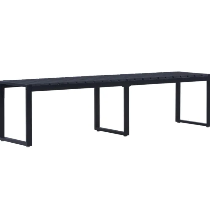 Banc de jardin en fer