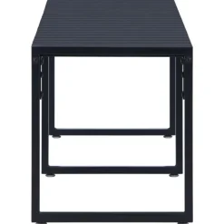 Banc de jardin en fer