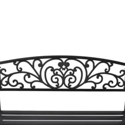 Banc de jardin en fonte