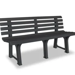 Banc de jardin en pvc