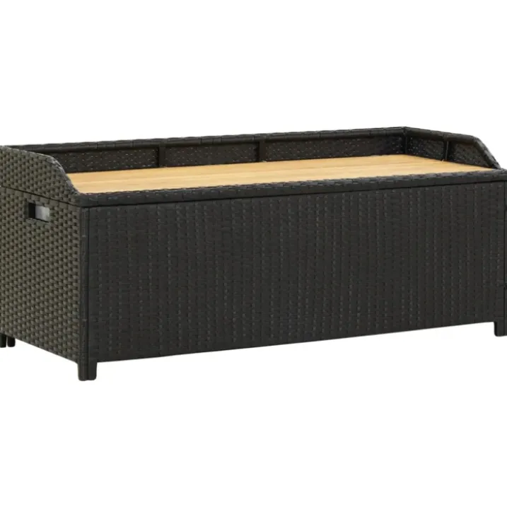 Banc de rangement de jardin