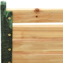 Banc en fonte et bois
