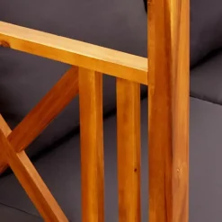 Banc extérieur avec auvent