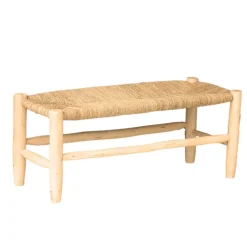 Banc Marocain Doum tressage central