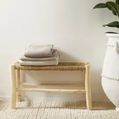 Banc Marocain Doum tressage central