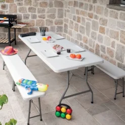 Banc pliant extérieur Chanibeau