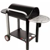Barbecue avec couvercle