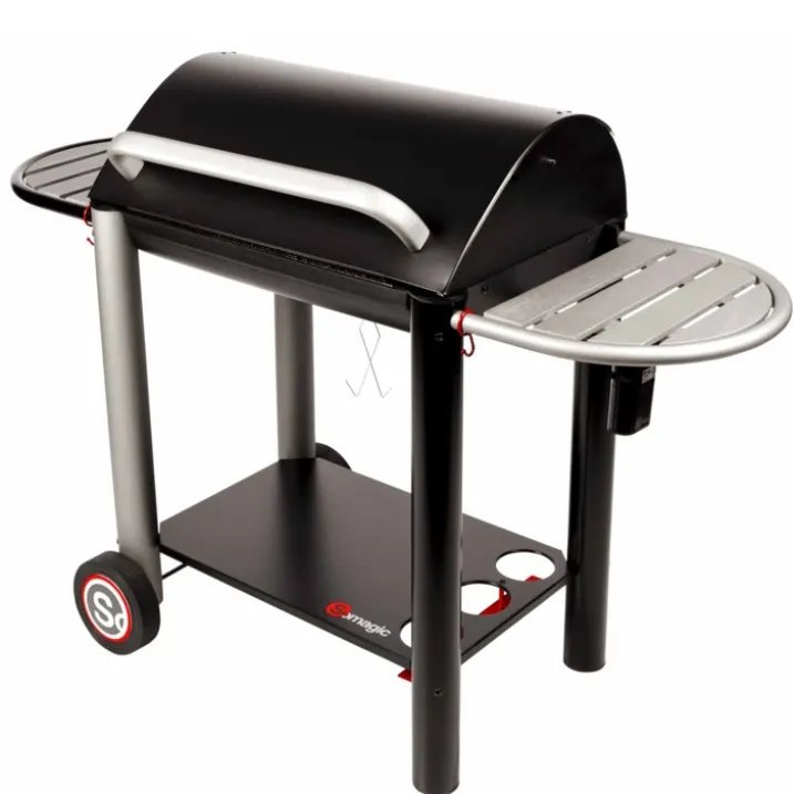 Barbecue avec couvercle