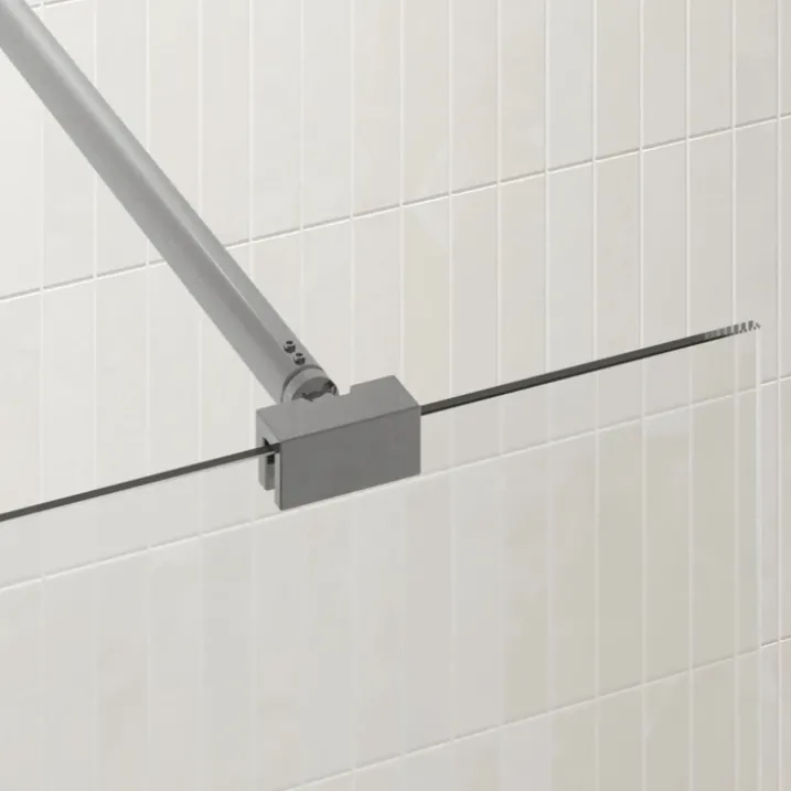 Barre de fixation 100 cm recoupable pour douche italienne