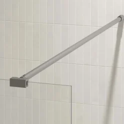 Barre de fixation 100 cm recoupable pour douche italienne