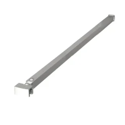 Barre de fixation 100 cm recoupable pour douche italienne