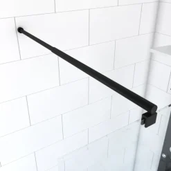 Barre de fixation extensible 70 à 100 cm pour douche italienne