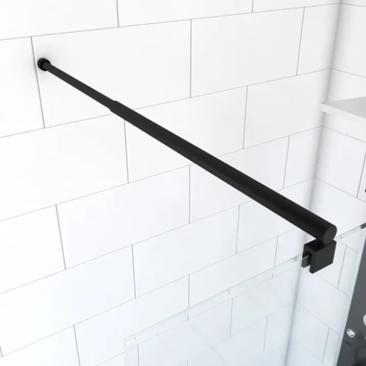 Barre de fixation extensible 70 à 100 cm pour douche italienne