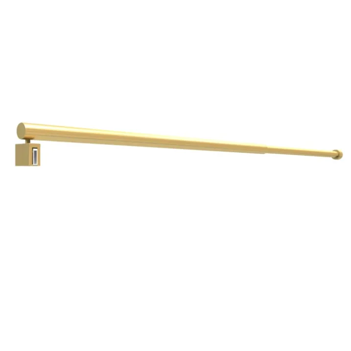 Barre de fixation extensible 70 à 100 cm pour douche italienne