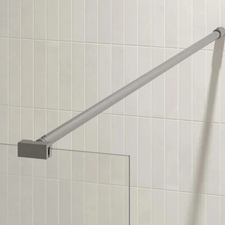 Barre de fixation extensible 70 à 100 cm pour douche italienne
