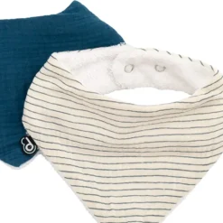Bavoirs bandana lot de 2