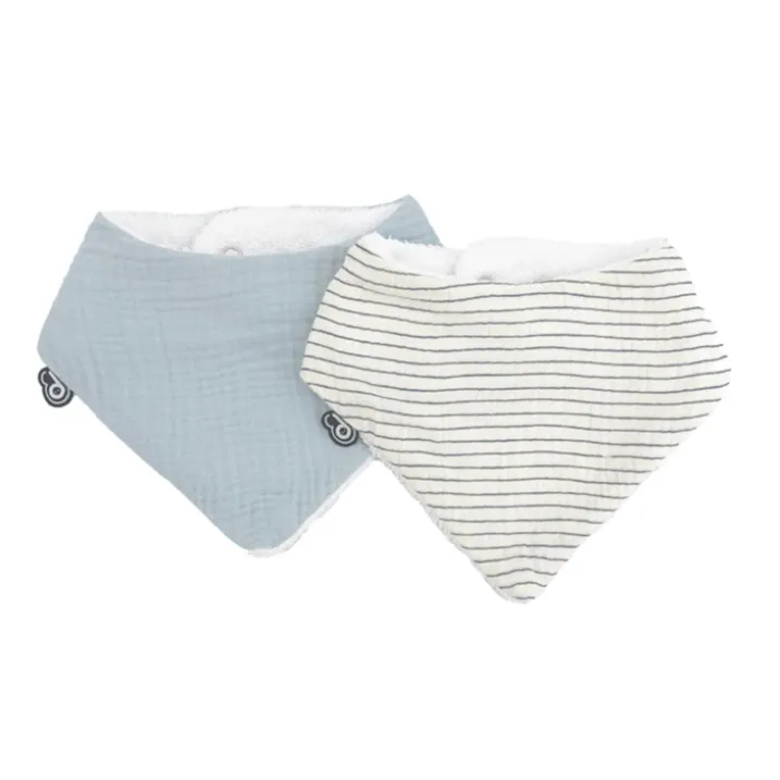 Bavoirs bandana lot de 2