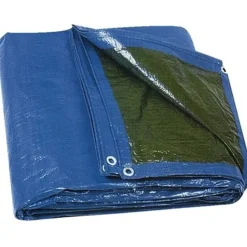 Bâche de Protection étanche avec Oeillets 60gr/m²