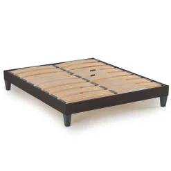 Bellecour 2.0 - Matelas ressorts ensachés + sommier bois - ferme