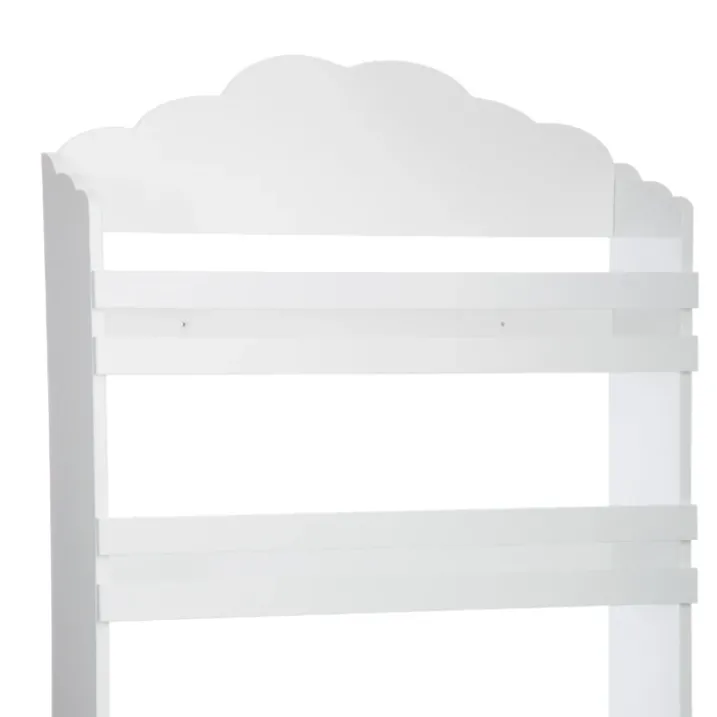 Bibliothèque enfant forme nuage