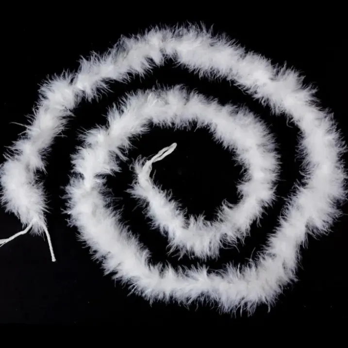 Boa ou guirlande en plumes