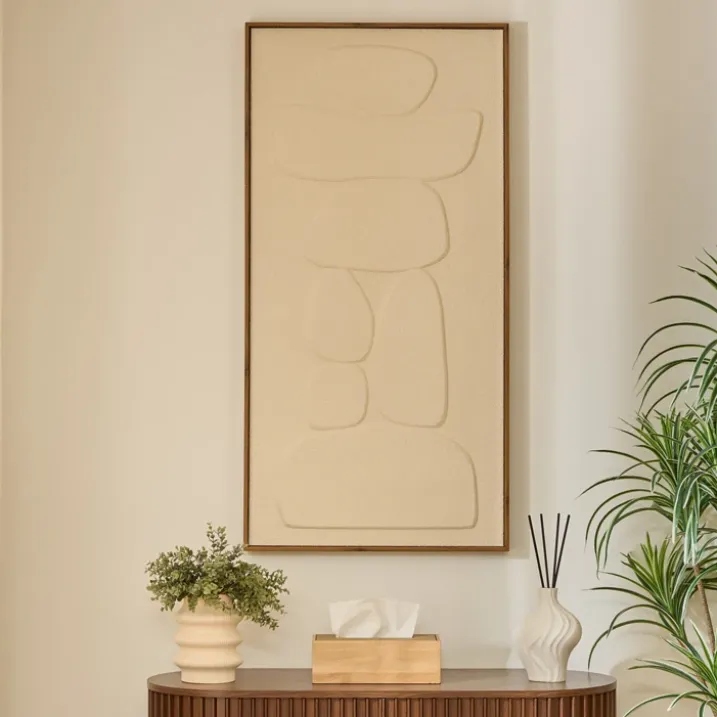 Boîte à mouchoirs en bois avec couvercle