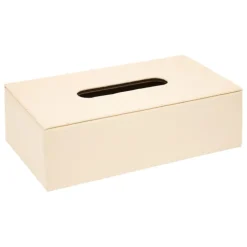Boîte à mouchoirs rectangulaire décorative