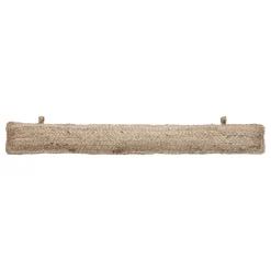 Boudin de porte en jute naturel
