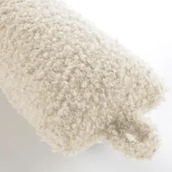 Boudin de Porte imitation fourrure Bouclette Wooly