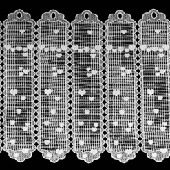 Brise bise en macramé au style romantique