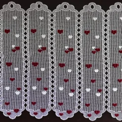 Brise bise en macramé au style romantique