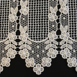 Brise Bise macramé motif fleurs