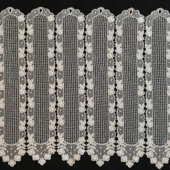 Brise Bise macramé motif fleurs