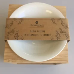 Brûle parfum au style naturel